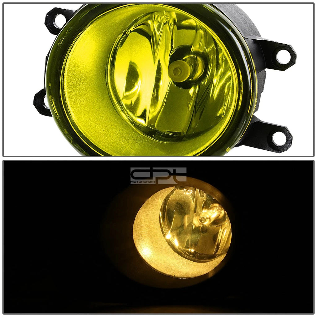 Fog Lights with Bezel & Switch for Toyota Corolla (2011–2013) - Amber Lens