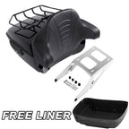 Trunk Mount Rack Backrest for Harley Sport Glide FLSB (2018–2025)