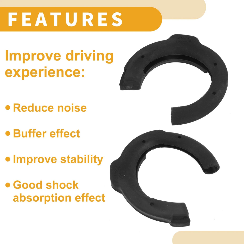 Lower Seat Front Right Coil Spring Insulators 51684STKA02 for Honda CR-V (2007–2016)