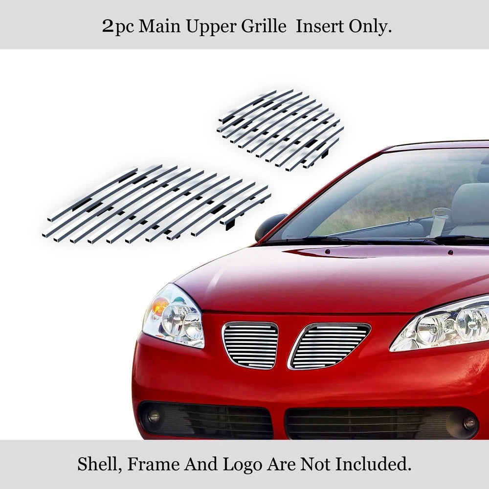 Stainless Chrome Billet Grille for Pontiac G6 (2005-2009)