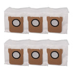 6X Vacuum Bags for Y10 Intervac Robot Cleaner (Meltblown & Non Woven)