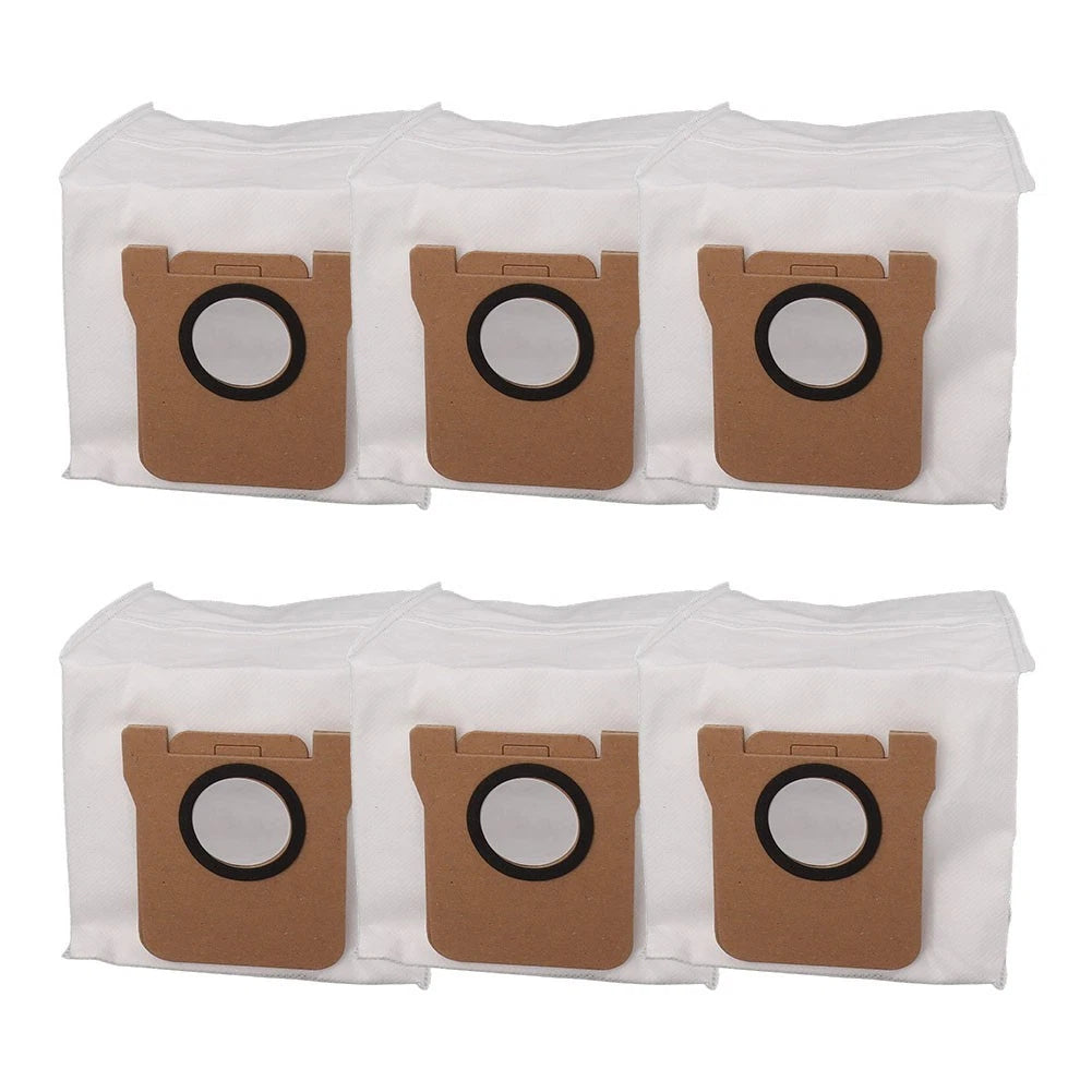 6X Vacuum Bags for Y10 Intervac Robot Cleaner (Meltblown & Non Woven)