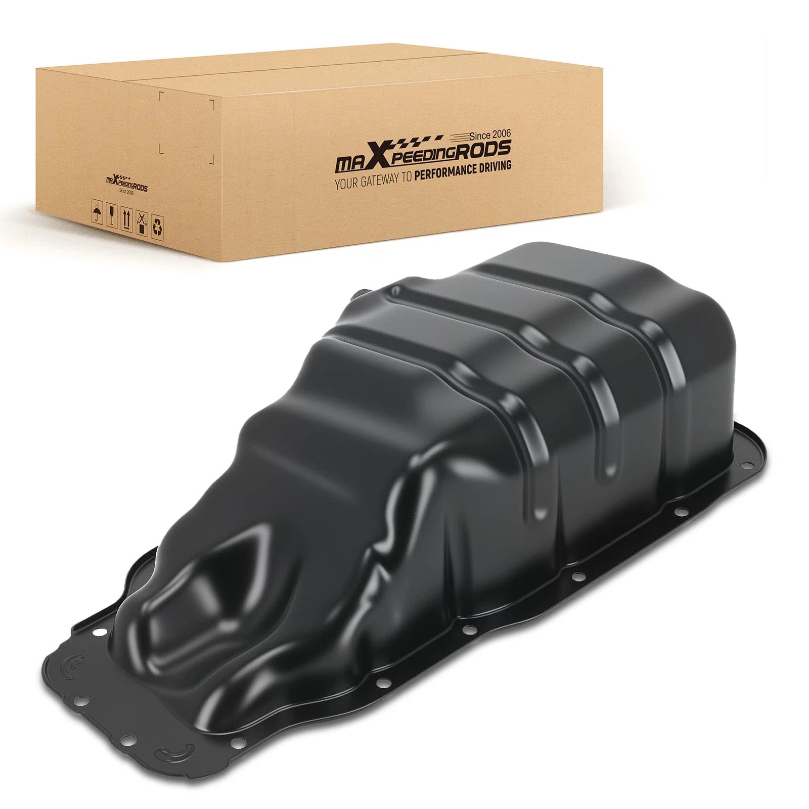 Engine Oil Sump w/ Drain Plug for Kia Forte Soul 2.0L (2015–2020) 215102E023