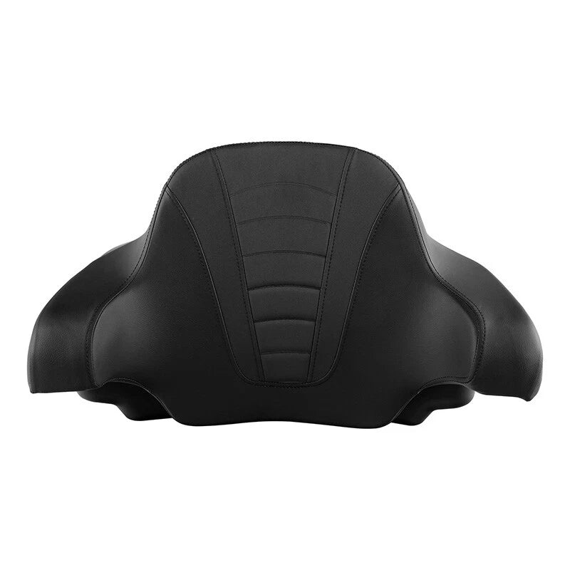 Matte Black Chopped Trunk Backrest Pad for Harley Touring Road King (2014–2026)