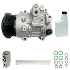 AC Compressor Kit Replacement for Toyota Highlander 2.7L (2013-2016)