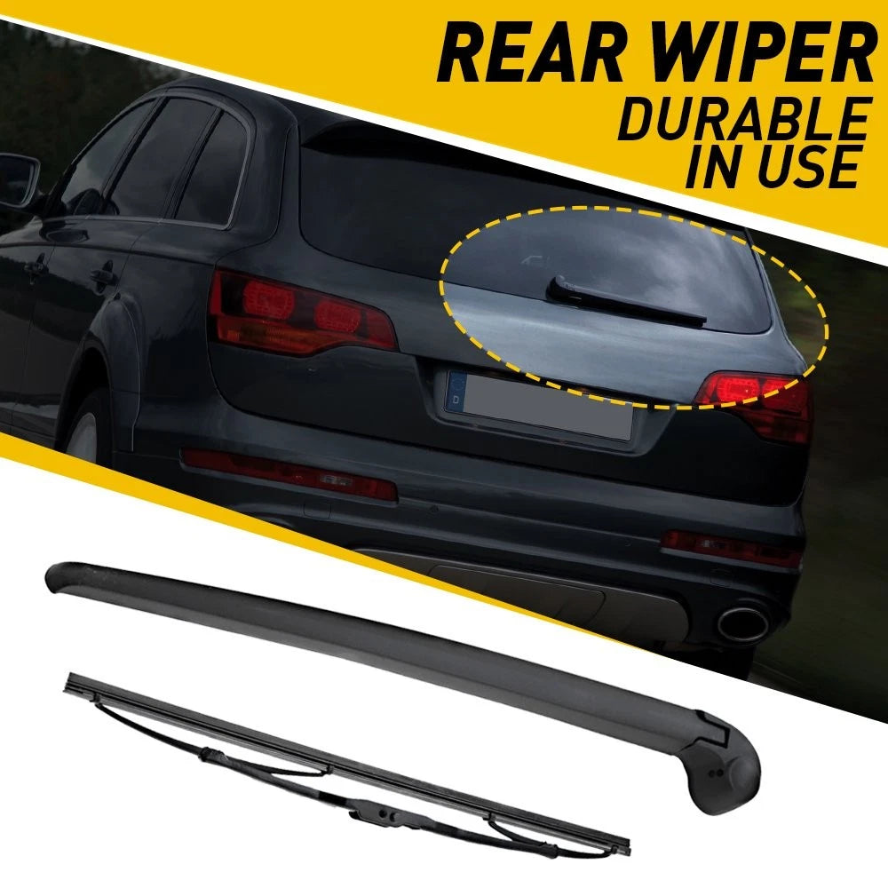 Rear Wiper Arm & Blade Set for Audi Q7 (2007–2015) 4L0955407 4L09554071P9