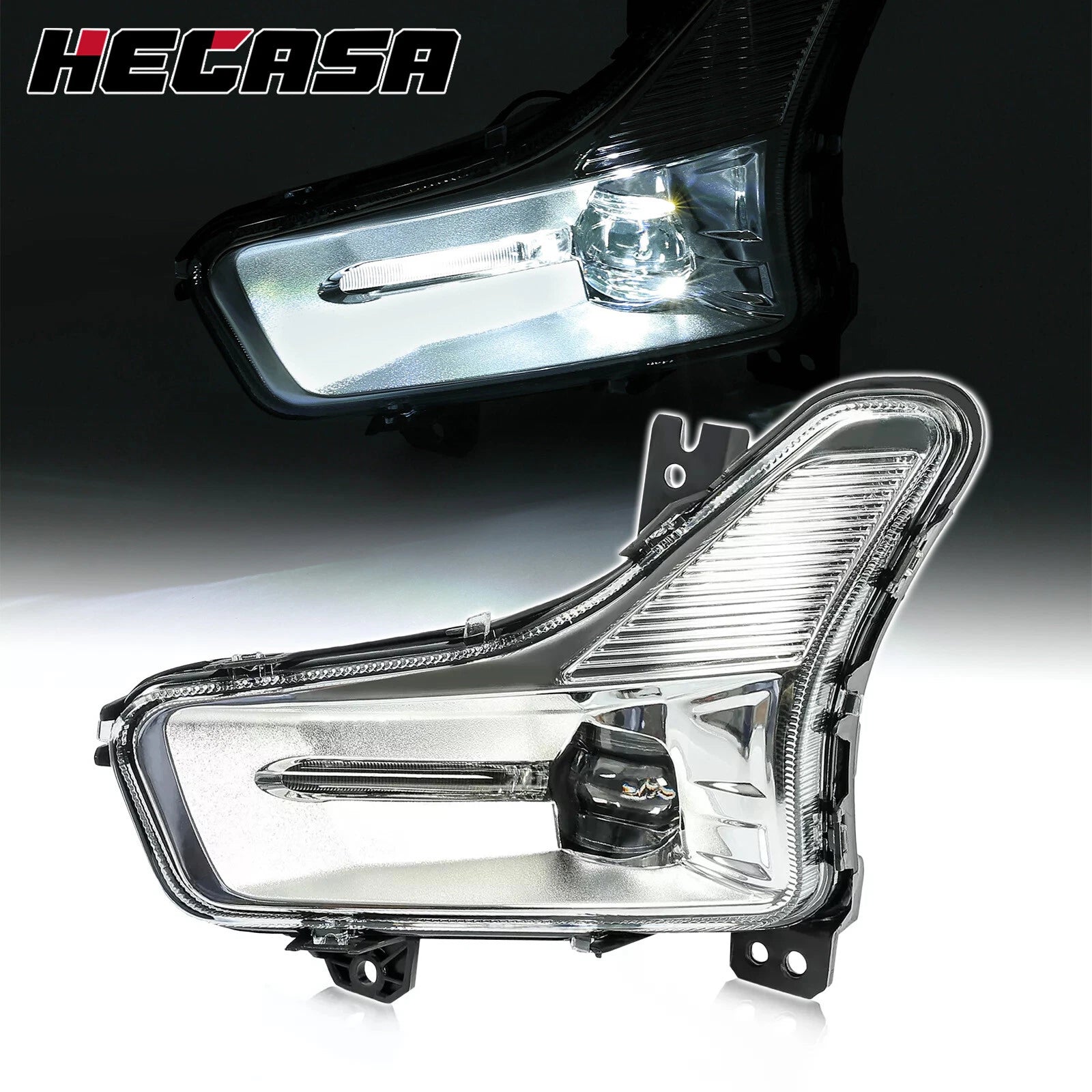 LED Driver Fog Light for Ford Fusion (2019–2021)