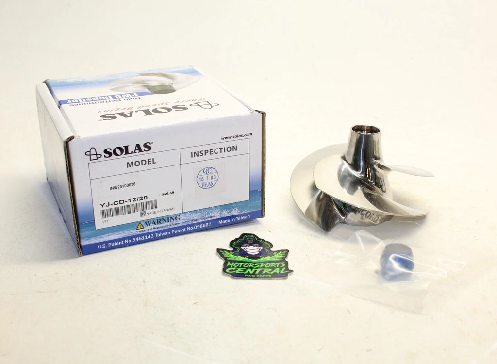 Solas 144mm Impeller for Yamaha Waverunner EX Sport Deluxe TR-1 TR1 (2012–2020)