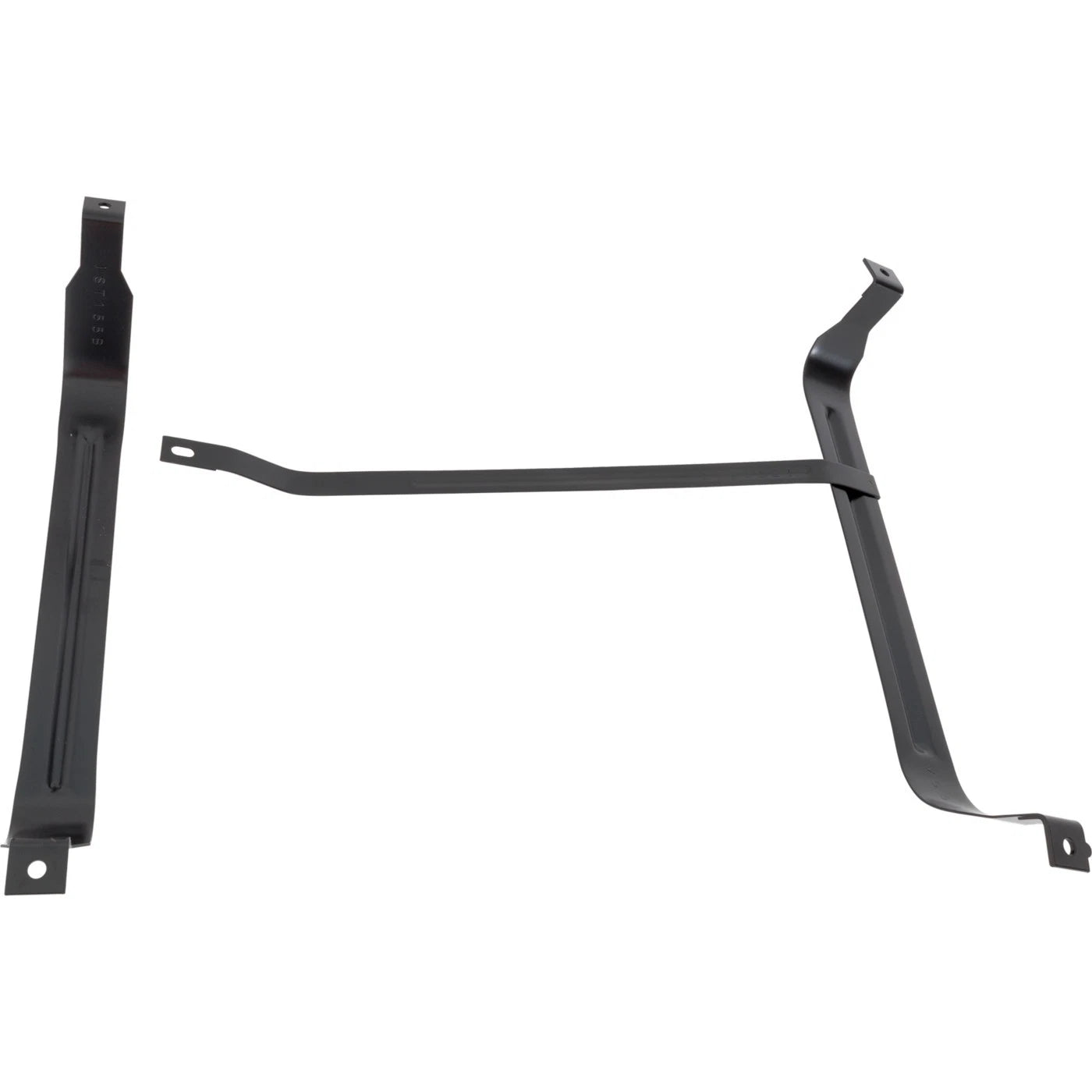Set of 2 Fuel Tank Straps for Chrysler Town and Country, Dodge Caravan