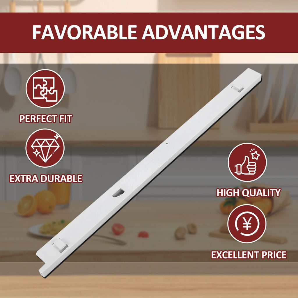 Left Refrigerator Pan Hanger Rail Rack for Frigidaire (240530601)
