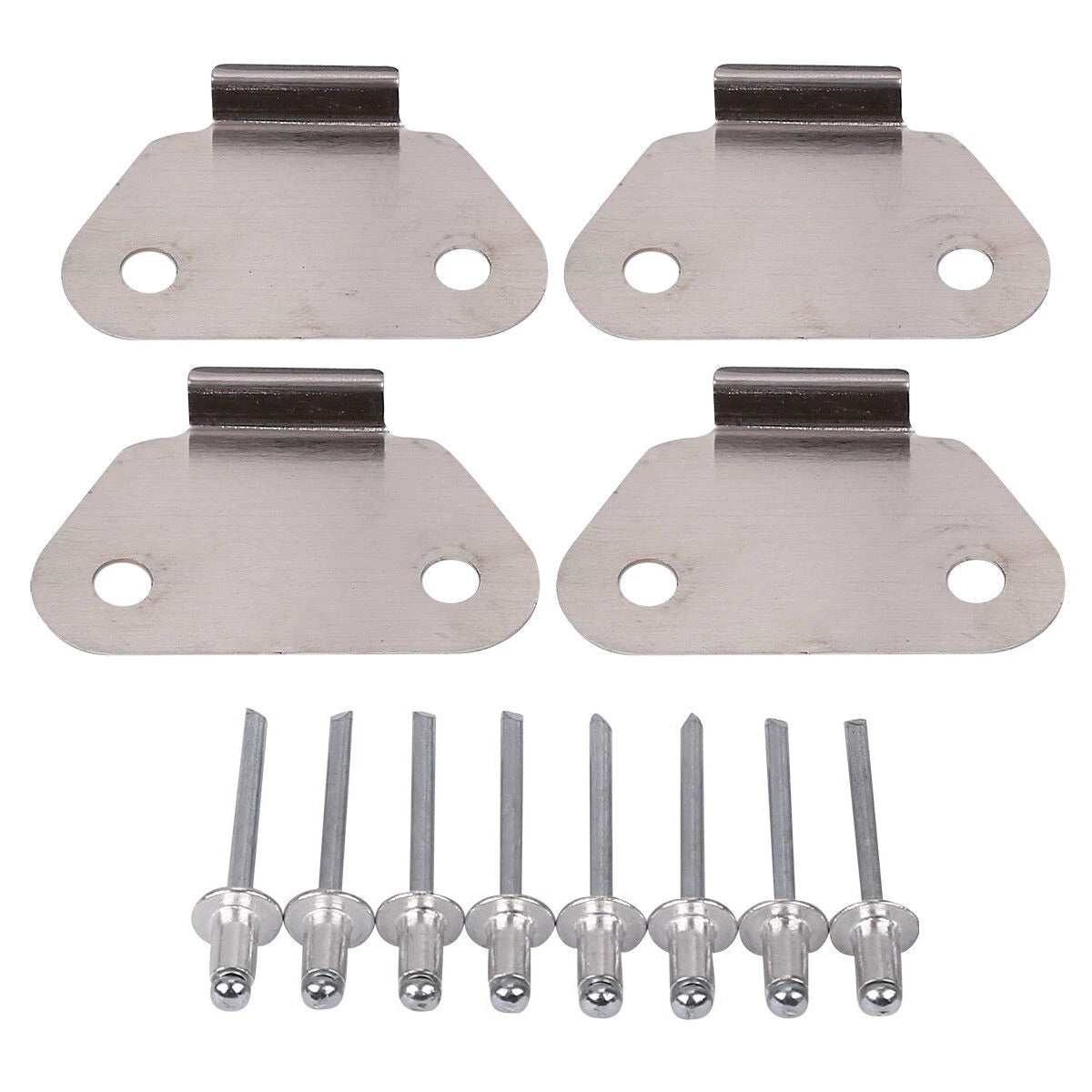 4X Saddlebags Lids Wear Strike Plate for Harley Touring Road Glide (1993–2013)