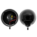 2X 4.5'' Gloss Black LED Fog Light Housing for Harley