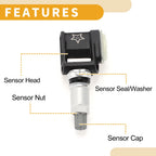 Tire Pressure Sensor for Mercedes-Benz CLS450 (2019–2023) A0009052102 433MHz