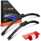 2Pcs Windshield Wiper Blades for Chevrolet Spark (2013â2023)