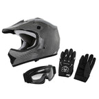 Youth Motorcross Helmet for Motorcycle Size S M L XL DOT Kid Dirt Bikes ATV