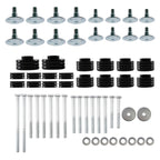 Body Cab Bushings Mount Kit for Ford F-250 F-350 Super Duty (1999–2007) KF04058BK