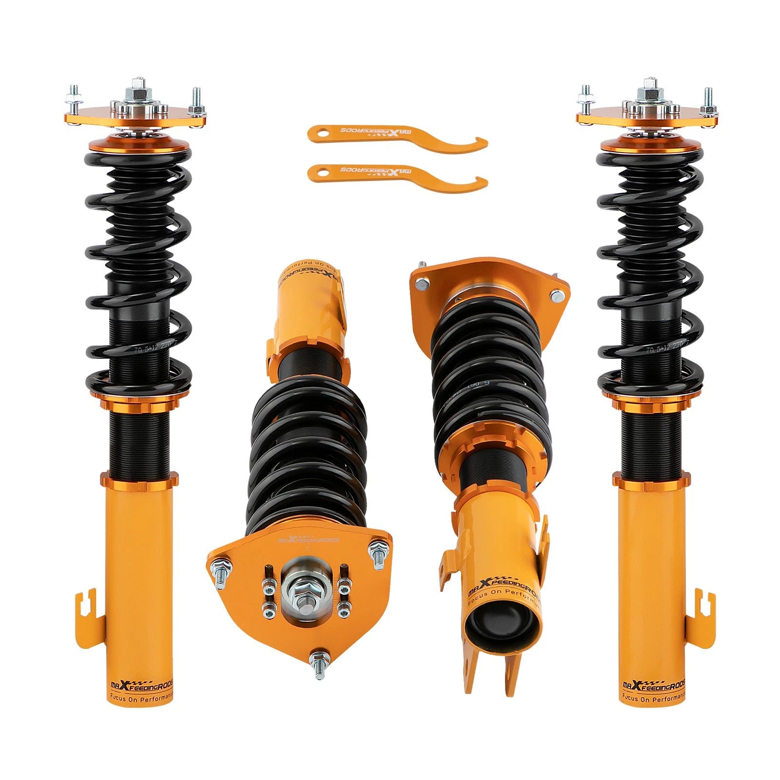 Coilover Shock Absorber Kit for Subaru Forester (1998–2002) Adjustable Height