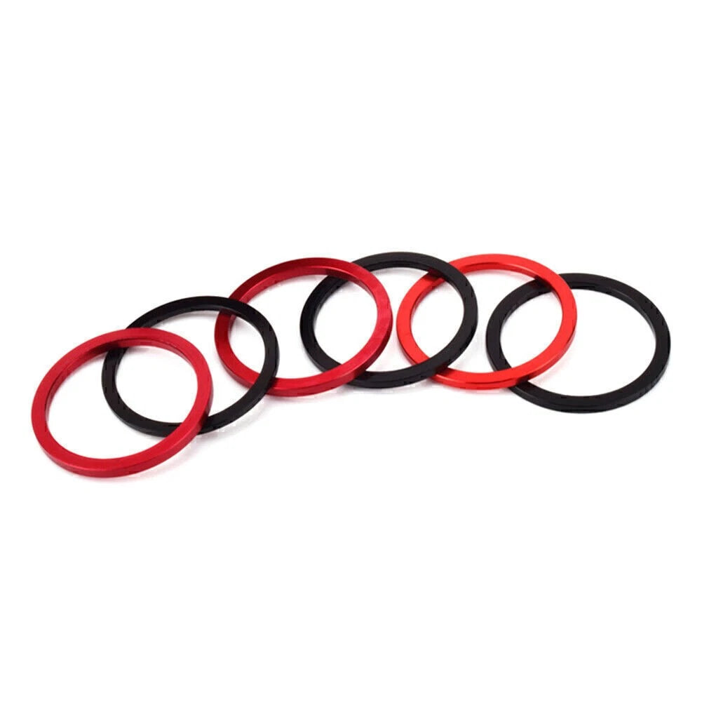 Set of 10 Cassette Washer Spacers for MTB XC Bike Hubs