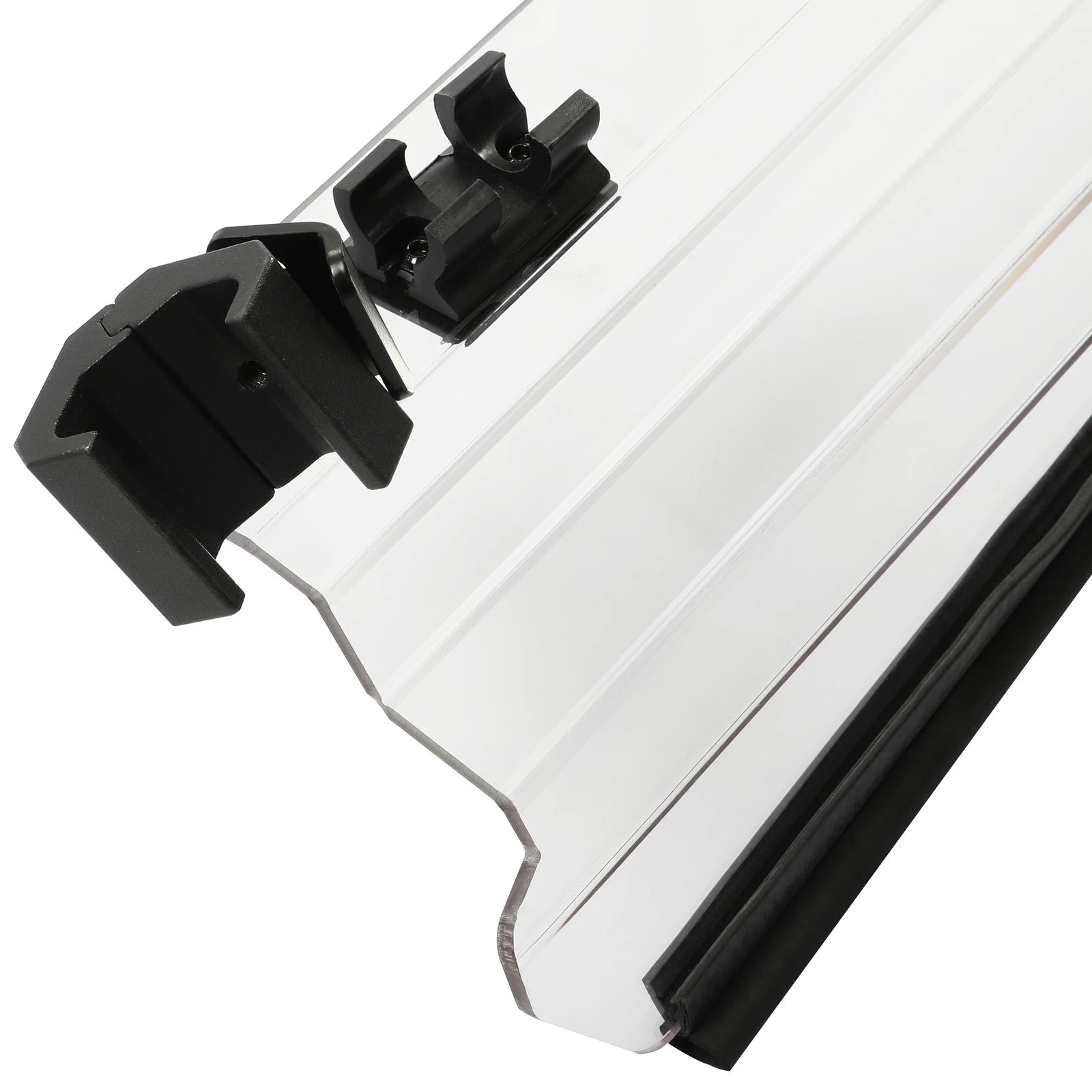 Front Vented Full Clear Flip Windshield for CFMOTO UForce 1000 (2019–2026)