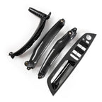 4pcs Window Switch Panel & Door Handle Kit for BMW X5 X6 E70 E71 (2007-2013)
