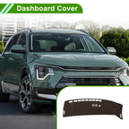 Dashboard Cover for Kia Niro (EV/PHEV/HEV) (2023–2025) Brown Polyester