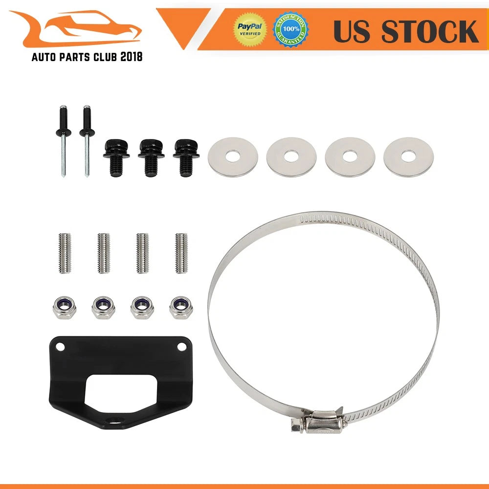 Right Side Snorkel Kit for Toyota Land Cruiser 200 (2008–2021)