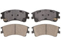 Front Brake Pad Set for Mazda 6 (2003–2005) TD672QP