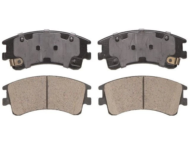 Front Brake Pad Set for Mazda 6 (2003–2005) TD672QP