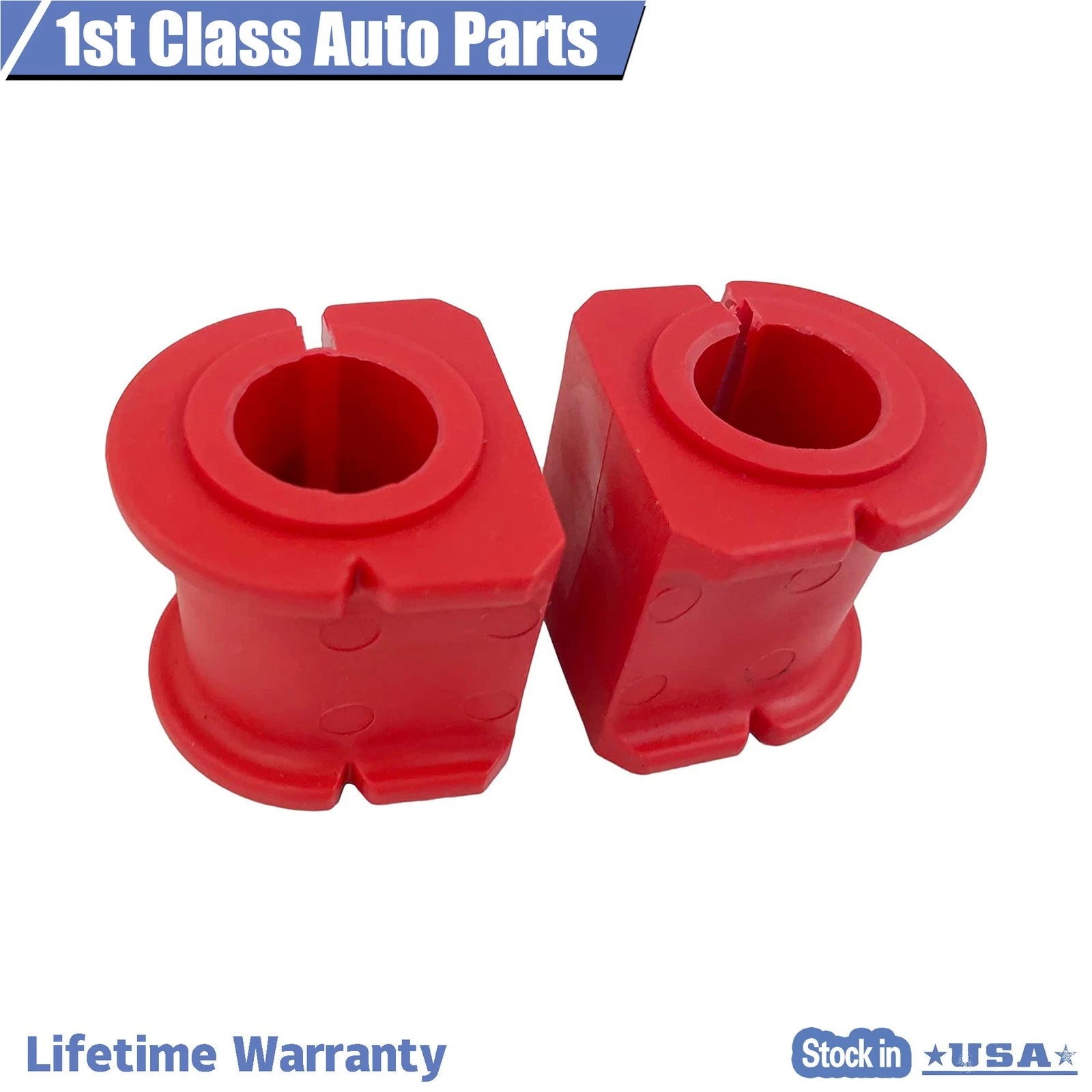 2X Rear Sway Bar Bushings for Chevrolet Malibu Pontiac G6 (2004–2012)