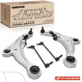 Set of 4 Front Lower Control Arm Sway Bar Links for Nissan Maxima (2009–2014)
