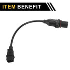 1 Pc Crankshaft Position Sensor No.714951 for Hyundai Accent (2003–2004)