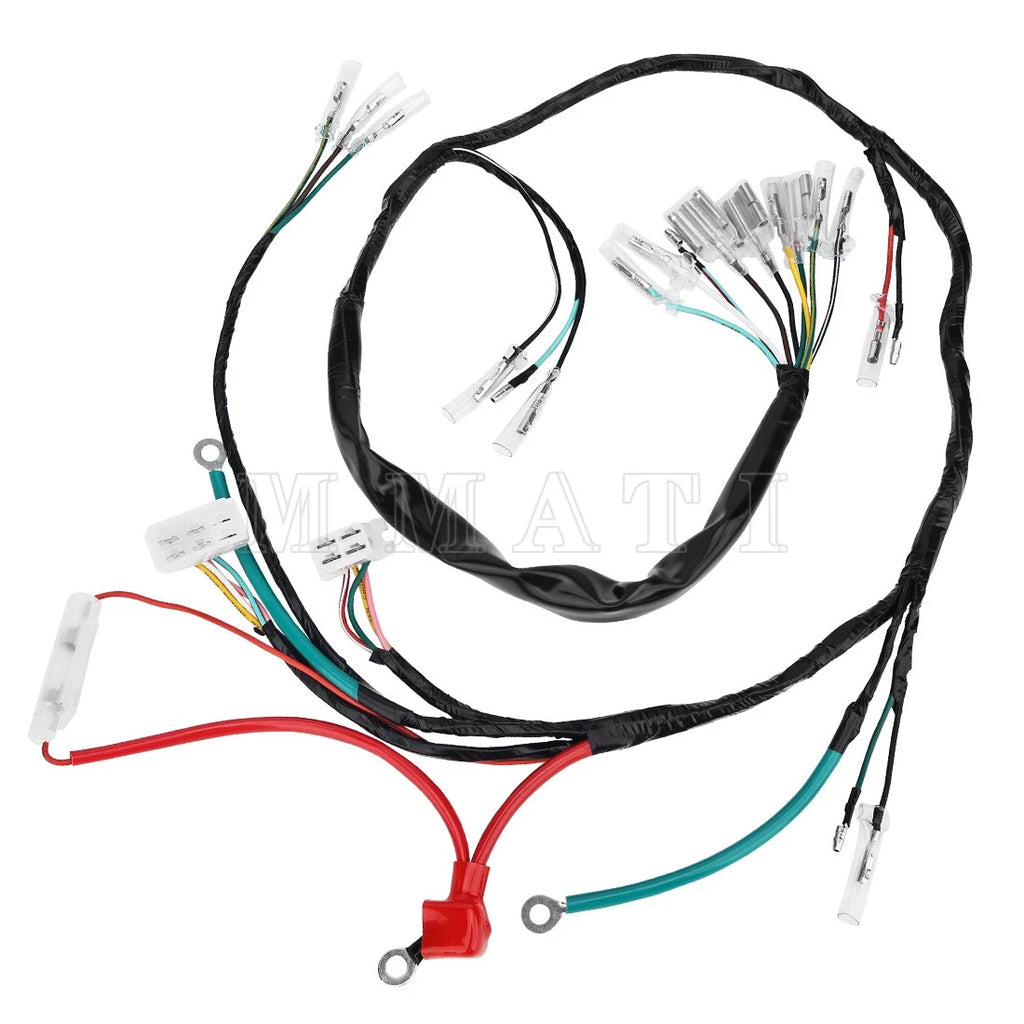 Wiring Harness for Honda SL100 (1970–1971) 32100-110-671
