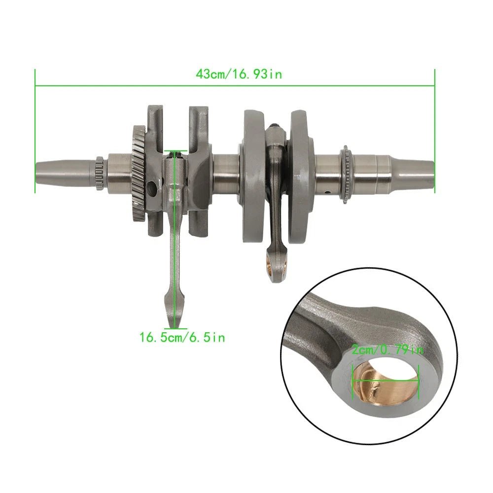 Crankshaft for Polaris RZR XP1000 (2014â2017)