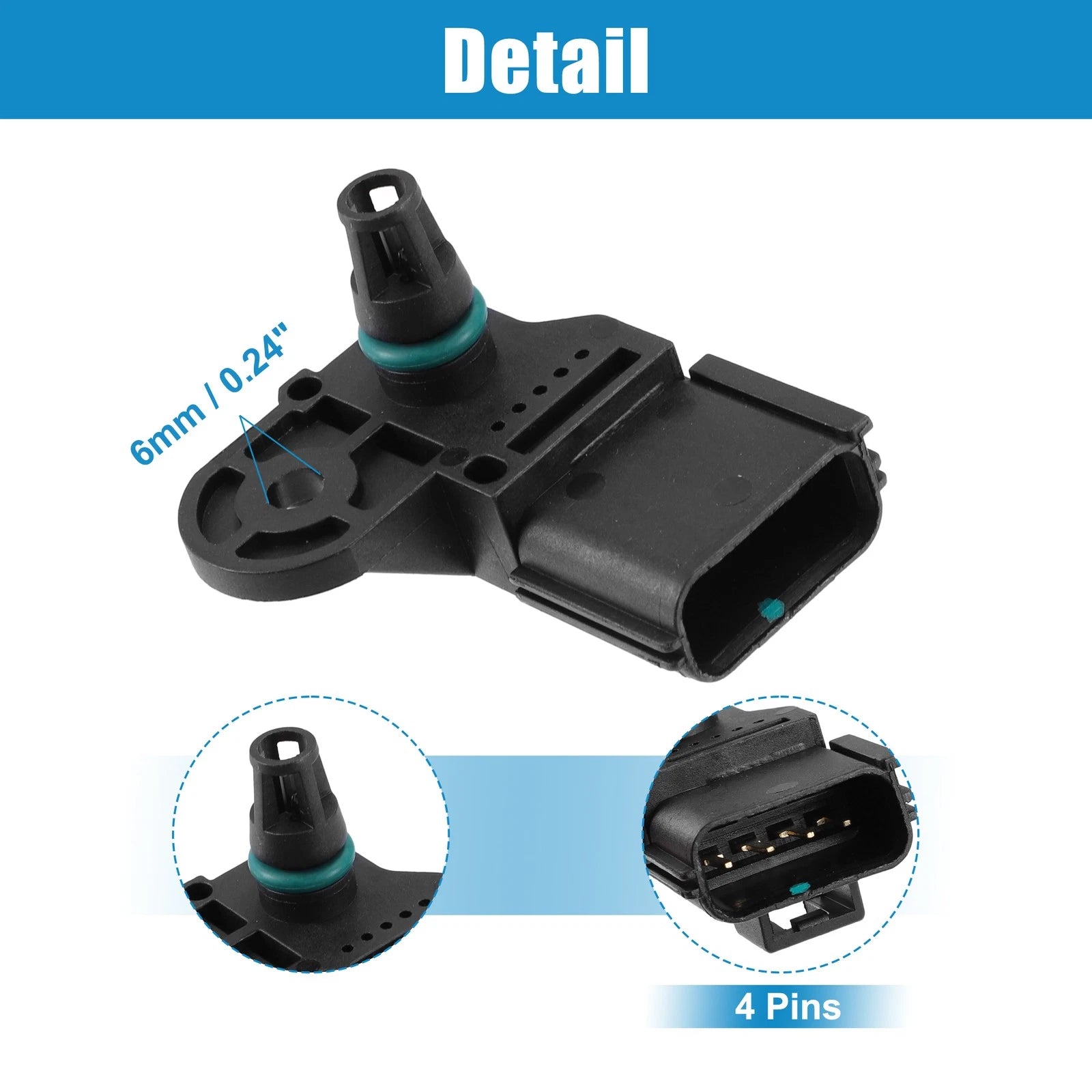 MAP Manifold Air Pressure Sensor for Ford Falcon (261230027)