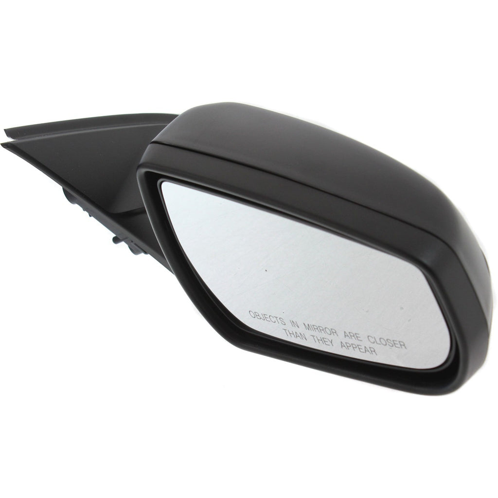 Right Side Power Mirror for Chevrolet Malibu (2013) Textured Black
