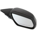 Right Side Power Mirror for Chevrolet Malibu (2013) Textured Black