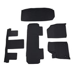 Floor Mat Set with Cargo Liner for Chevrolet Traverse (2018–2023) TPE
