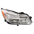 Headlight Assembly for Buick Regal (2011–2013) Right Halogen Chrome Clear