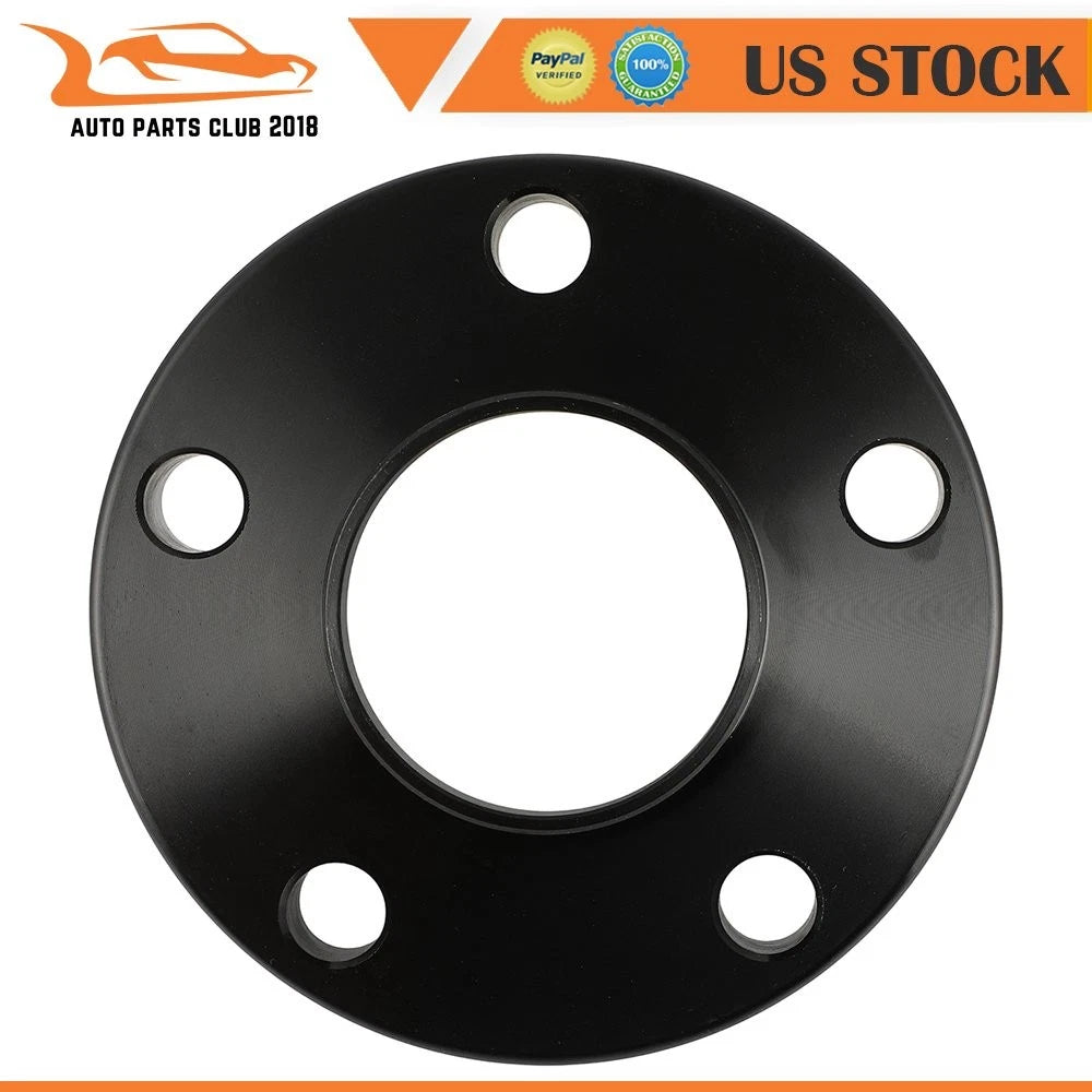 2X 20mm 5x112 Hubcentric Black Wheel Spacers for BMW 320i (2020–2022)