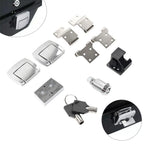 Tour Trunk Latches Hinges Lock for Harley Touring Electra Glide (1988–2013)