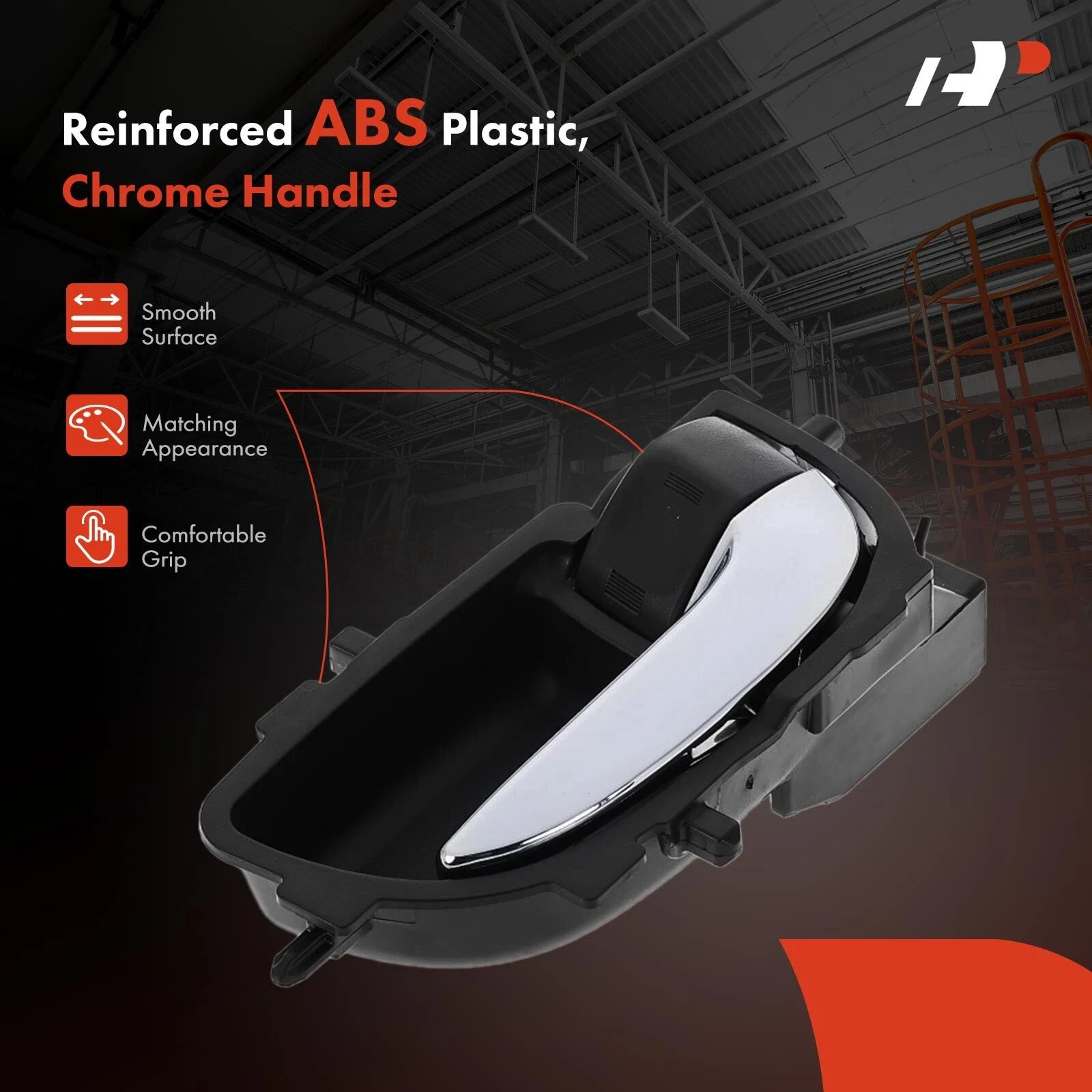 Front Right Interior Door Handle for Toyota Yaris (2007â2013)