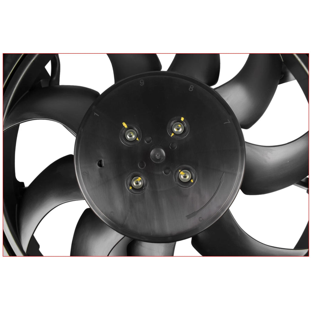 Dual Radiator Cooling Fan Assembly for VW Atlas (2018–2023) Atlas Cross Sport (2020–2023)