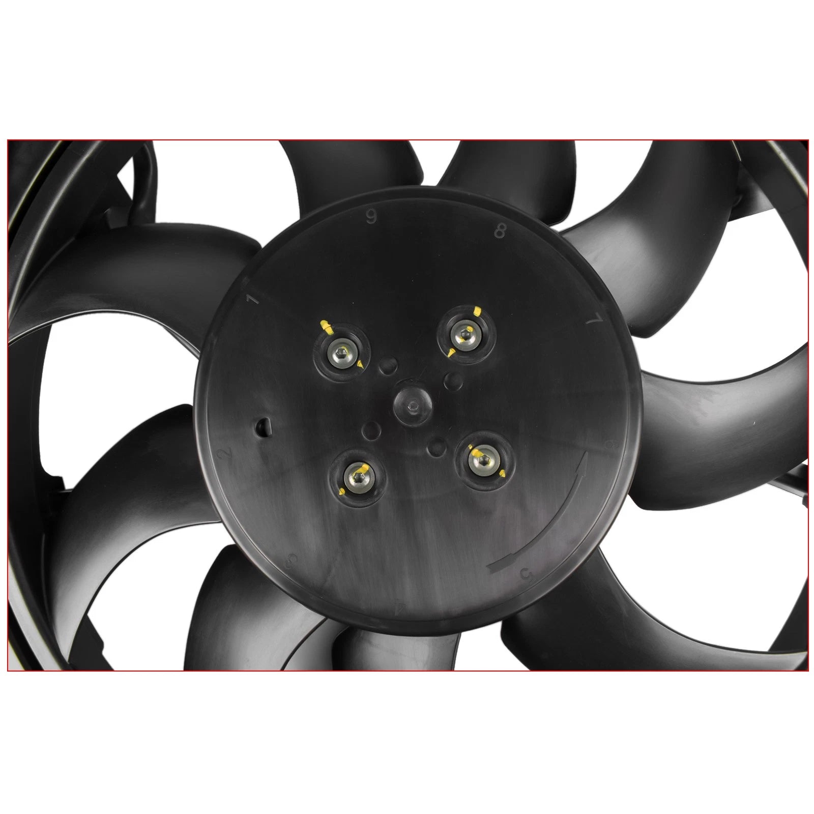 Dual Radiator Cooling Fan Assembly for VW Atlas (2018–2023) Atlas Cross Sport (2020–2023)
