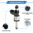Fuel Injector P513-13-250 for Mazda MX-5 Miata 2.0 (2018–2024)