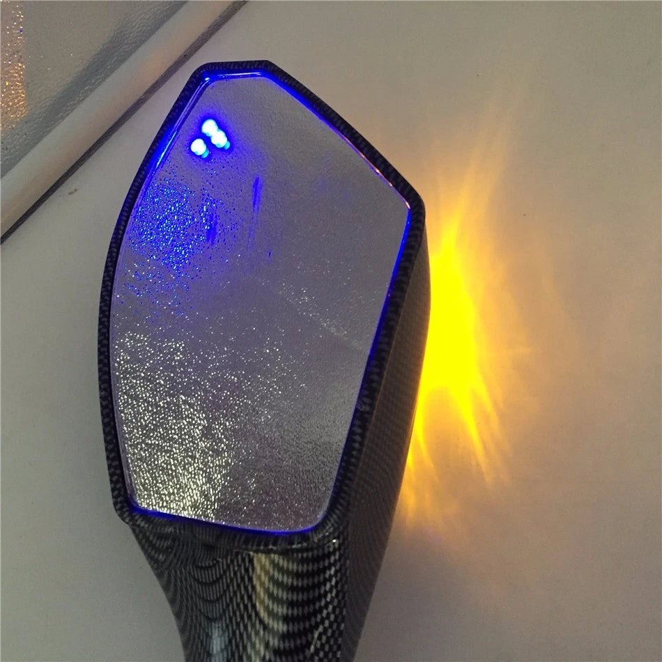 LED Turn Signal Mirror Smoke for Honda CBR125R CBR150R Suzuki SV650S Katana TL1000