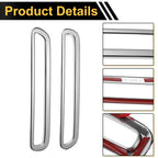 Set of 2 Rear Left & Right Fog Light Cover Trim for Honda CR-V (2023–2024)