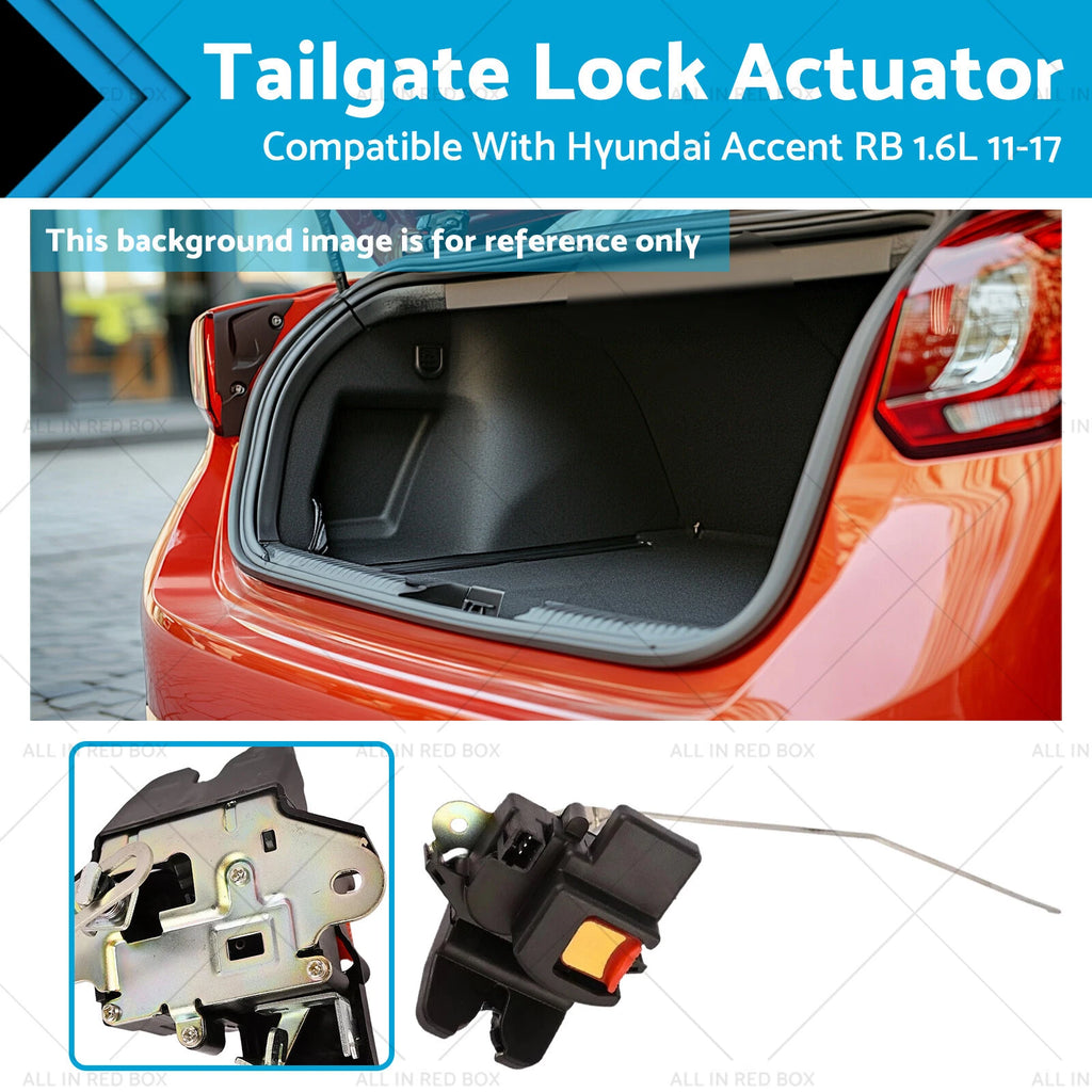 Rear Tailgate Lock Actuator for Hyundai Accent RB (2011–2017)