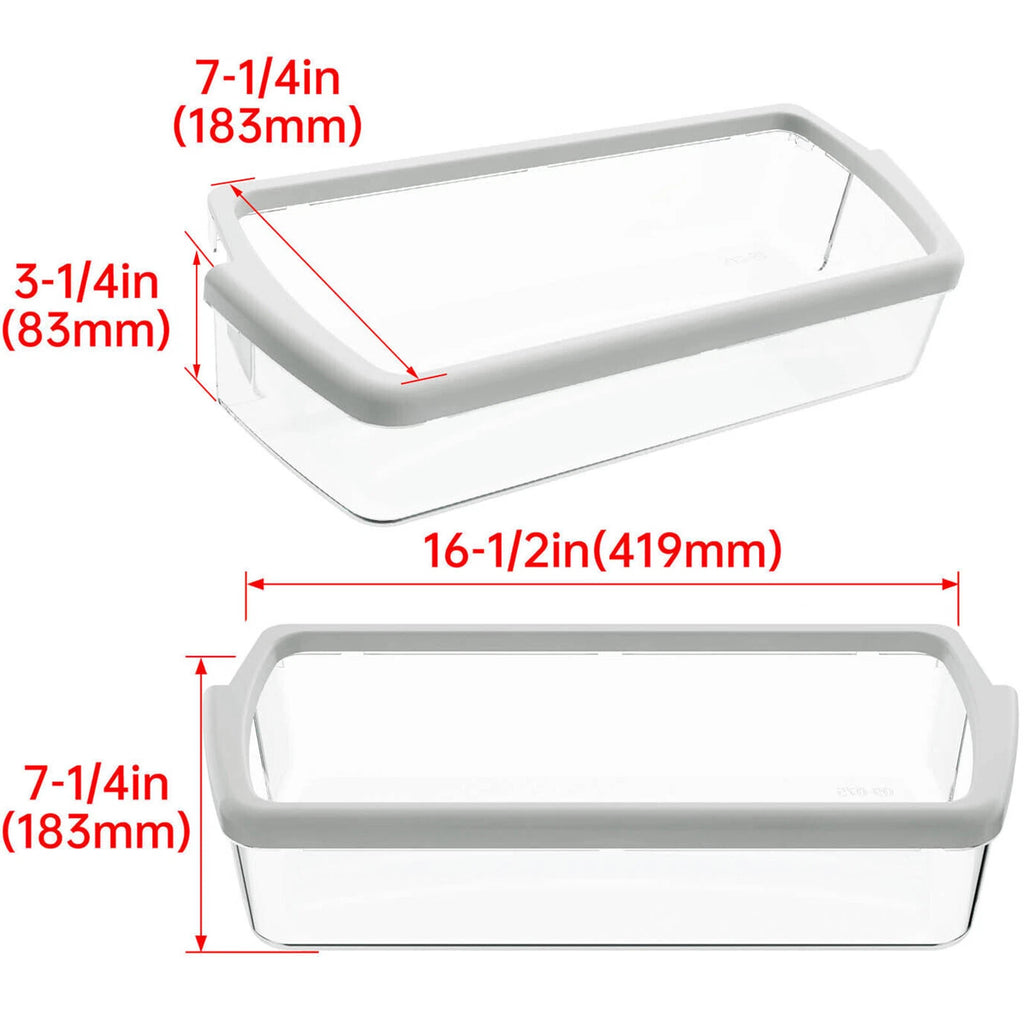 Door Shelf Basket for Whirlpool Refrigerator (W10321304)