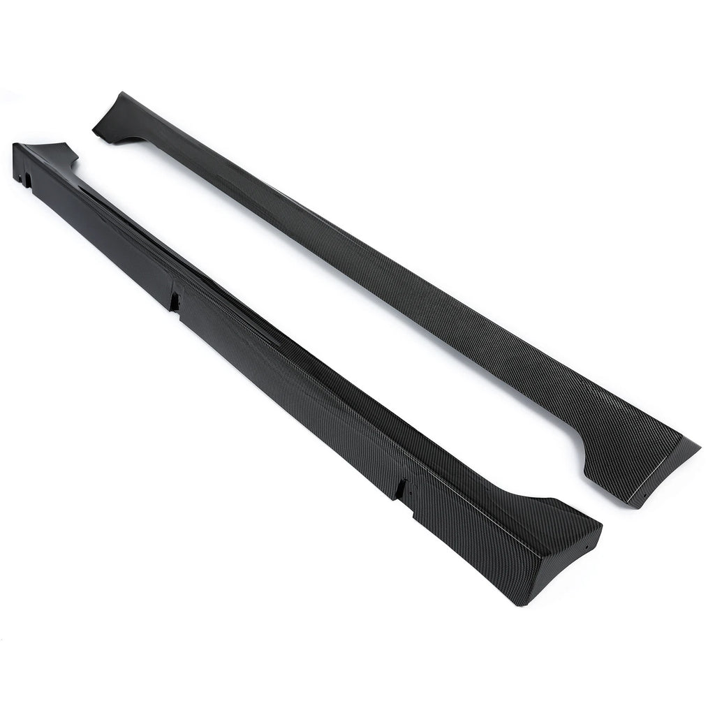 Side Skirt Splitter for Honda Accord Sedan (2013–2017) JDM MD Carbon Fiber