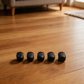 5 Pack Chair Wheel for Office Chairs Dining Chairs (Floor Protection)
